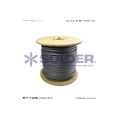 Cable Portaelectrodo 1/0 Neopreno Cab*1/0-328Klk