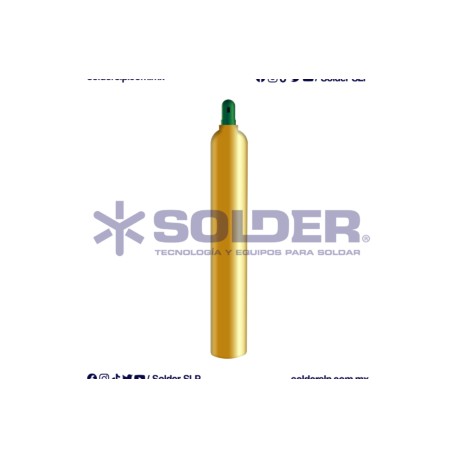 Cilindro De Mezcla Gaseosa Industrial P/Soldar C20  6  M3
