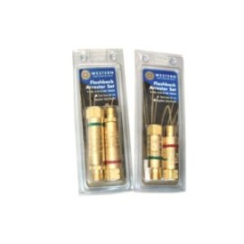 ARRESTOR DE FLAMA REGULADOR WESTERN (JUEGO) COD. WES*FA-30