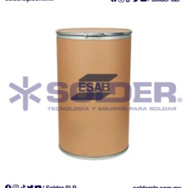 Microalambre Solido Esab 0.035 Tambo 70S6 250Kg 321M095920