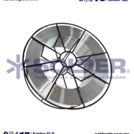 Microalambre De Inoxidable Solido  308 Lsi .045 Esab 1612119820 Ok Autrod