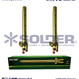 Soplete Cortador Victor Para Acetileno Mt310A 0380-0222