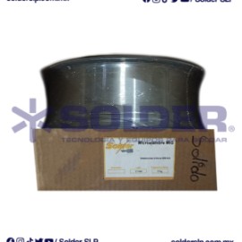 Microalambre De Inoxidable Solido 308 Lsi  .045 Rollo De 15 Kgs Super