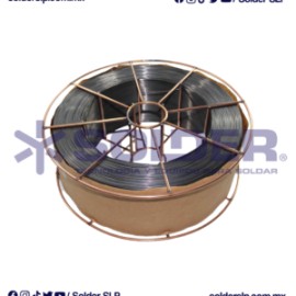 Microalambre Tubular 7100 0.045 Cod. E7101111A