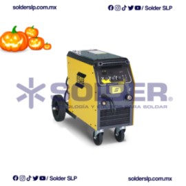 Maquina De Microalambre Smashweld Esab 300I Cod. 90360150009