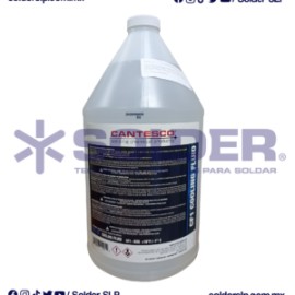 Liquido Anticongelante Azul Para Maquina Tt350 Cancf1-1G