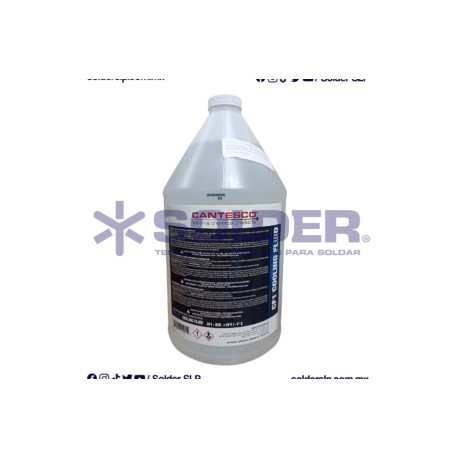 Liquido Anticongelante Azul Para Maquina Tt350 Cancf1-1G