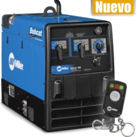 Maquina De Gasolina Bobcat 260 Miller 20Hp Nueva Version