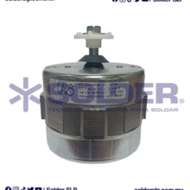 Motor Plateado Para Maq. Mi-265 Codmm04263 1/6 Antes Mm01356