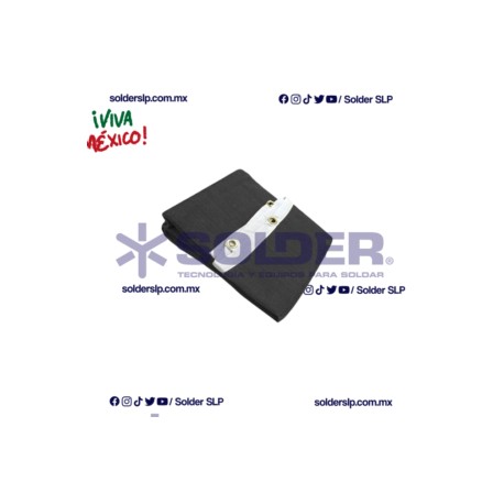 MANTA FIBRA VIDRIO NEGRA EXTRA GRANDE 1.82 X 2.40 M COD. WLD*MP6848-906