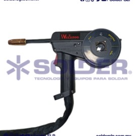 Antorcha De Micro Spoolgun  200Amp Weld 500 P/ Economig 251 Y Lcd 200 Wld*Msacc-To200-5Pg